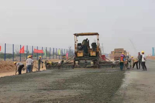 節(jié)日施工忙，大崗先進制造業(yè)基地加速建設